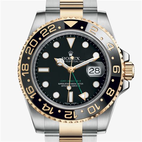 rolex gmt-master 2 acciaio e oro|rolex gmt master meaning.